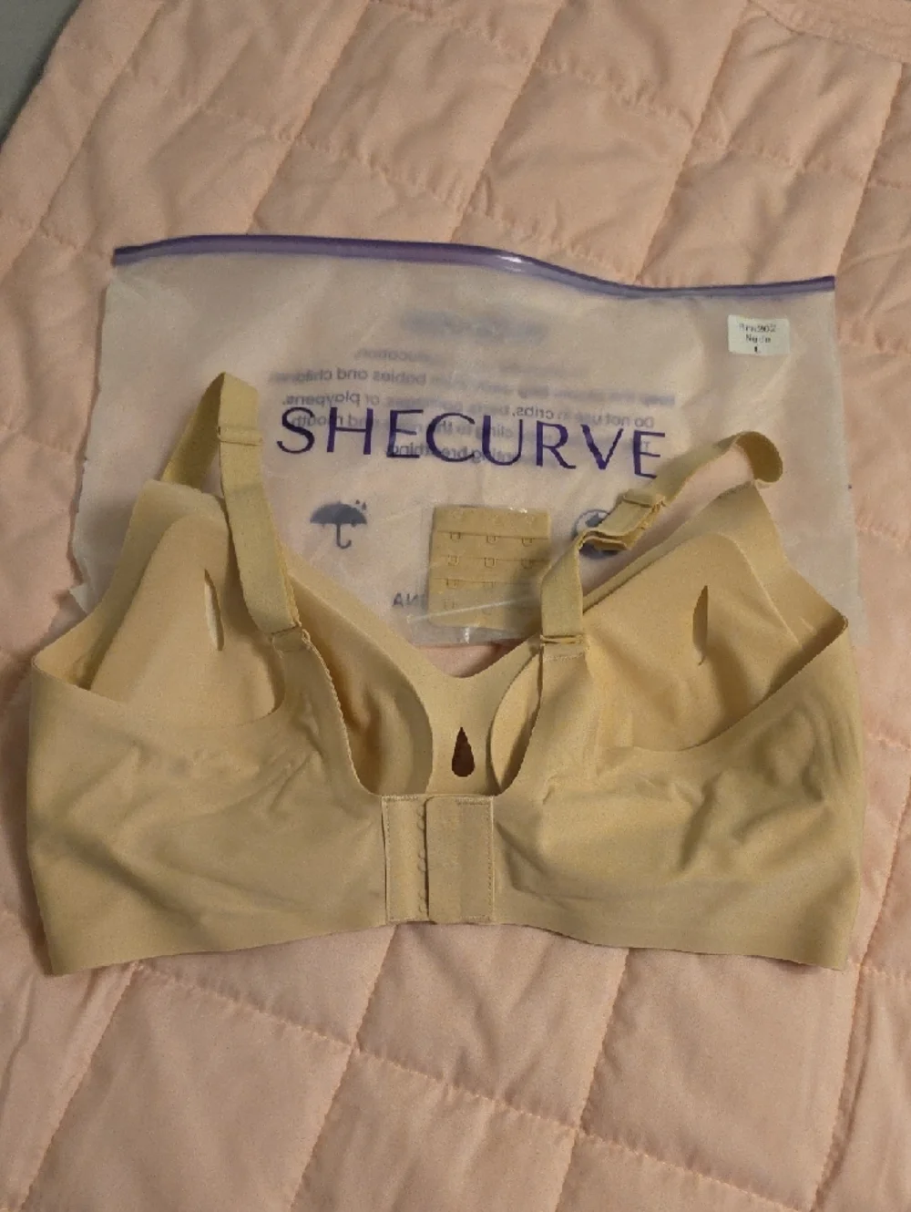 Shecurve Jelly Wireless Bra - Picture 2 of 2